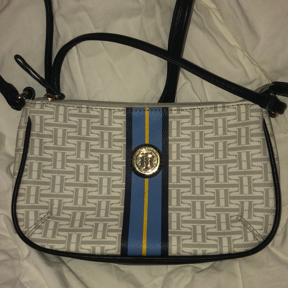 Tommy Hilfigher Mini Purse with long strap